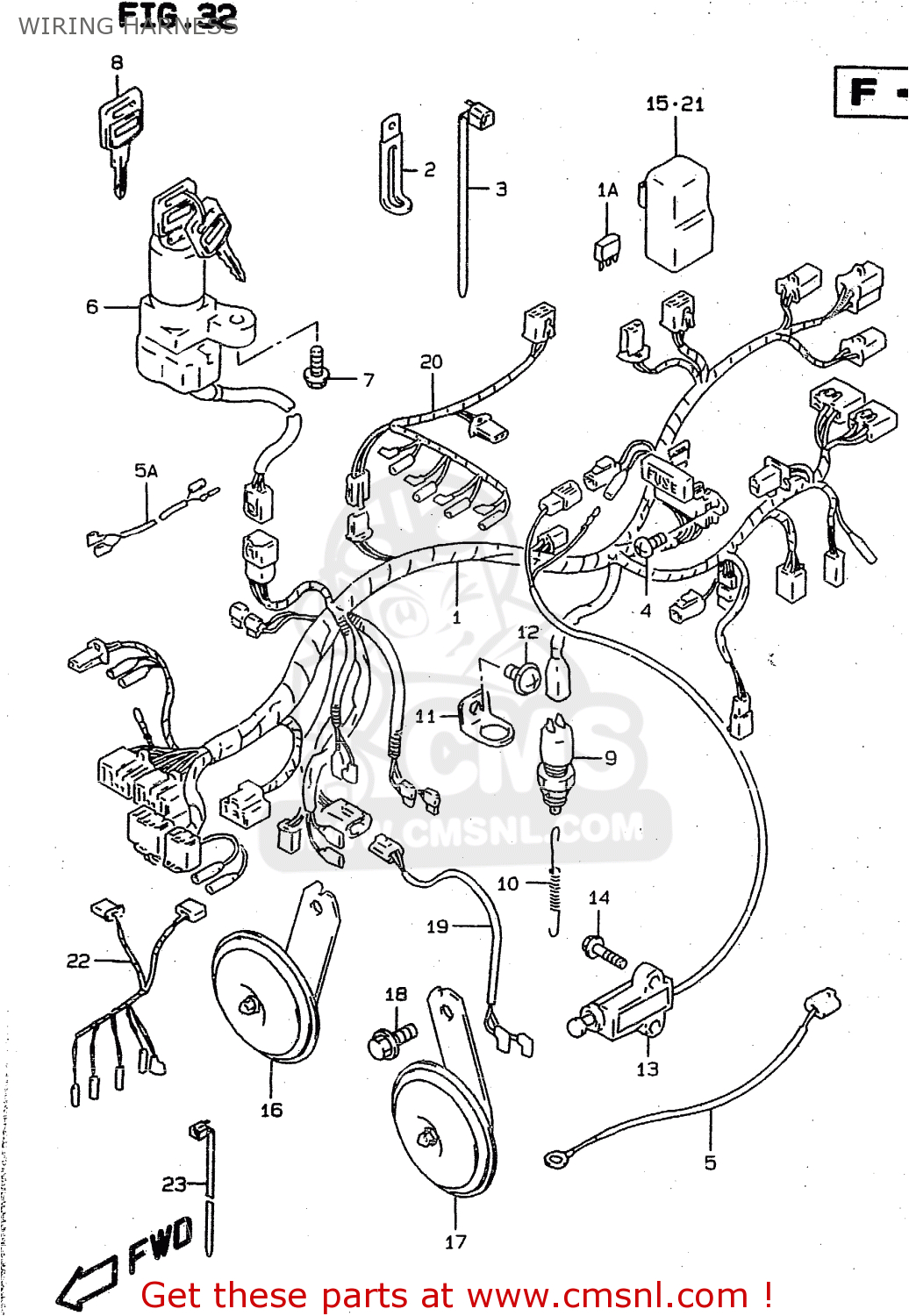 2005 Suzuki Boulevard C90 Wiring Diagram Wirehorn Lead Vl1500t Boulevard C90 2005 K5 Usa E03