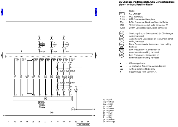 2006 Audi A4 Radio Wiring Diagram 2006 Audi A4 Quattro Bose Symphonic Wire Diagram Factory 2006 Audi A4 Radio Wiring Diagram 2006 Audi A4 Quattro Bose Symphonic Wire Diagram Factory