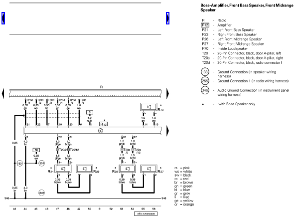 2006 Audi A4 Radio Wiring Diagram 2006 Audi A4 Quattro Bose Symphonic Wire Diagram Factory 2006 Audi A4 Radio Wiring Diagram 2006 Audi A4 Quattro Bose Symphonic Wire Diagram Factory