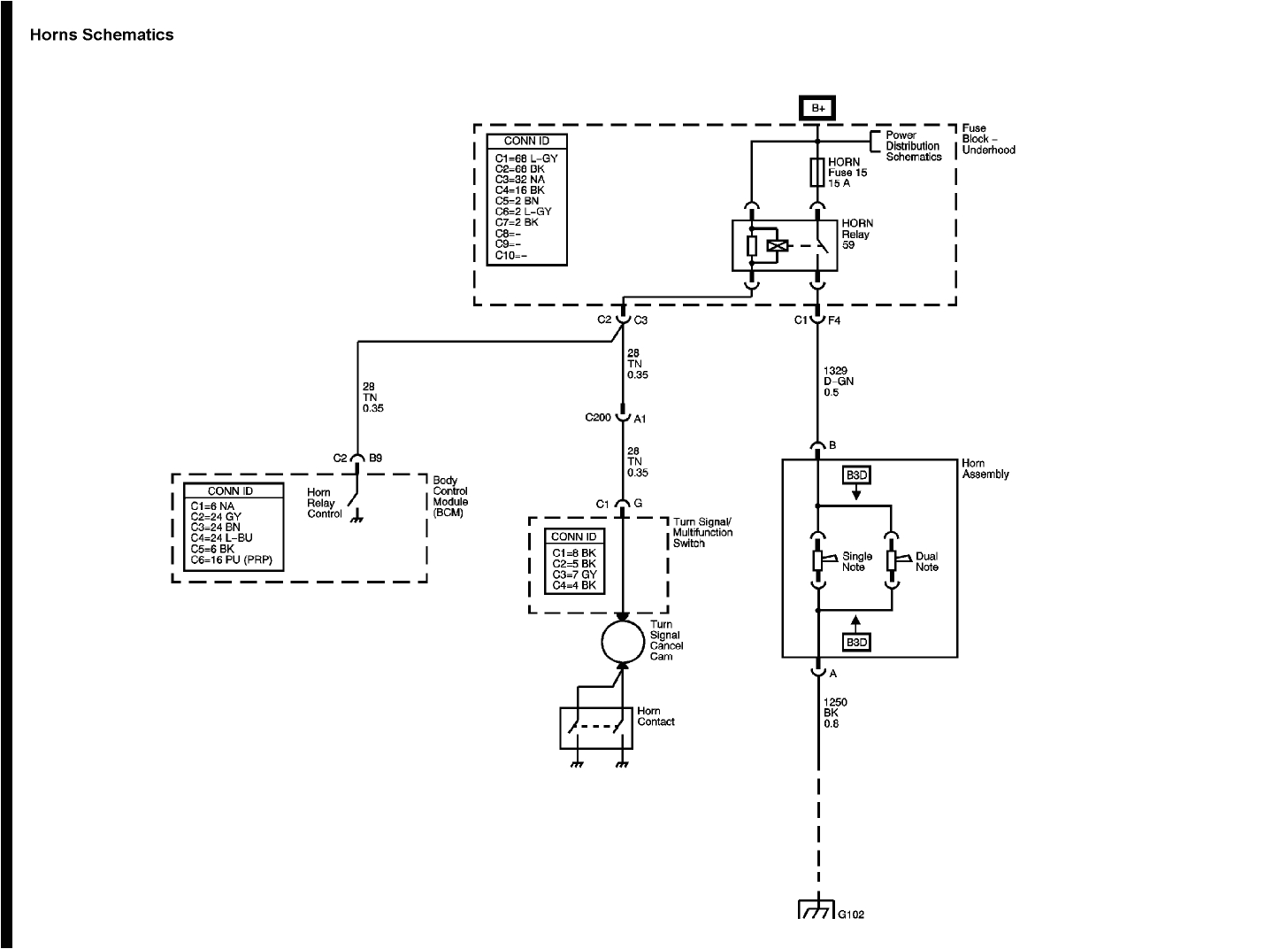 2006 Chevy Express Van Wiring Diagram 2006 Chevy 1 ton Express Van Horn Not Working Has Power