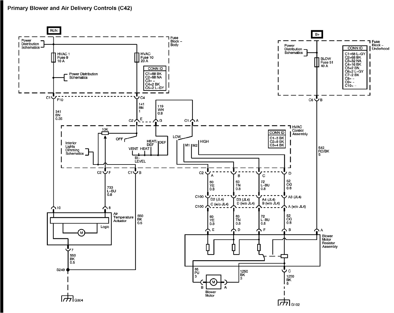 2006 Chevy Express Van Wiring Diagram 2006 Chevy Silverado Blower Motor Resistor Wiring Diagram
