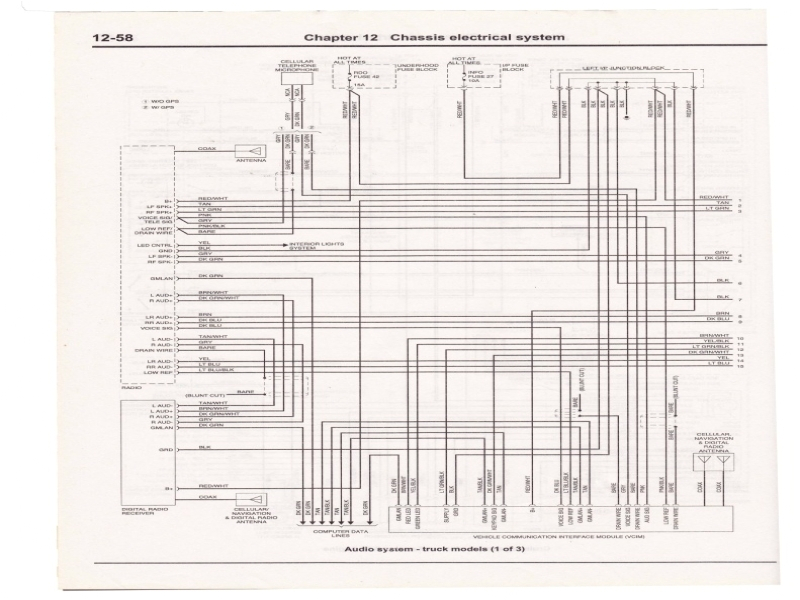 2006 Chevy Silverado Bose Radio Wiring Diagram 2006 Chevy Trailblazer Radio Wiring Diagram Wiring forums 2006 Chevy Silverado Bose Radio Wiring Diagram 2006 Chevy Trailblazer Radio Wiring Diagram Wiring forums