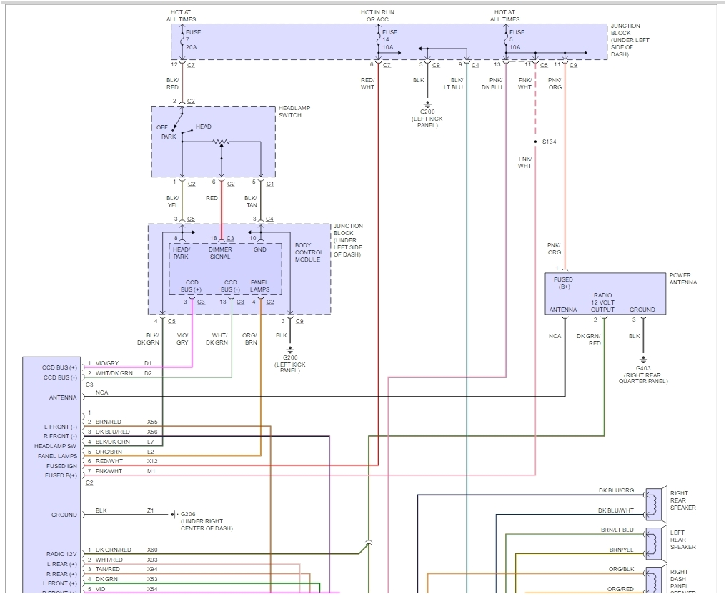 2006 Chrysler Sebring Radio Wiring Diagram Chrysler Sebring Electrical Schematic Wiring Diagram 2006 Chrysler Sebring Radio Wiring Diagram Chrysler Sebring Electrical Schematic Wiring Diagram