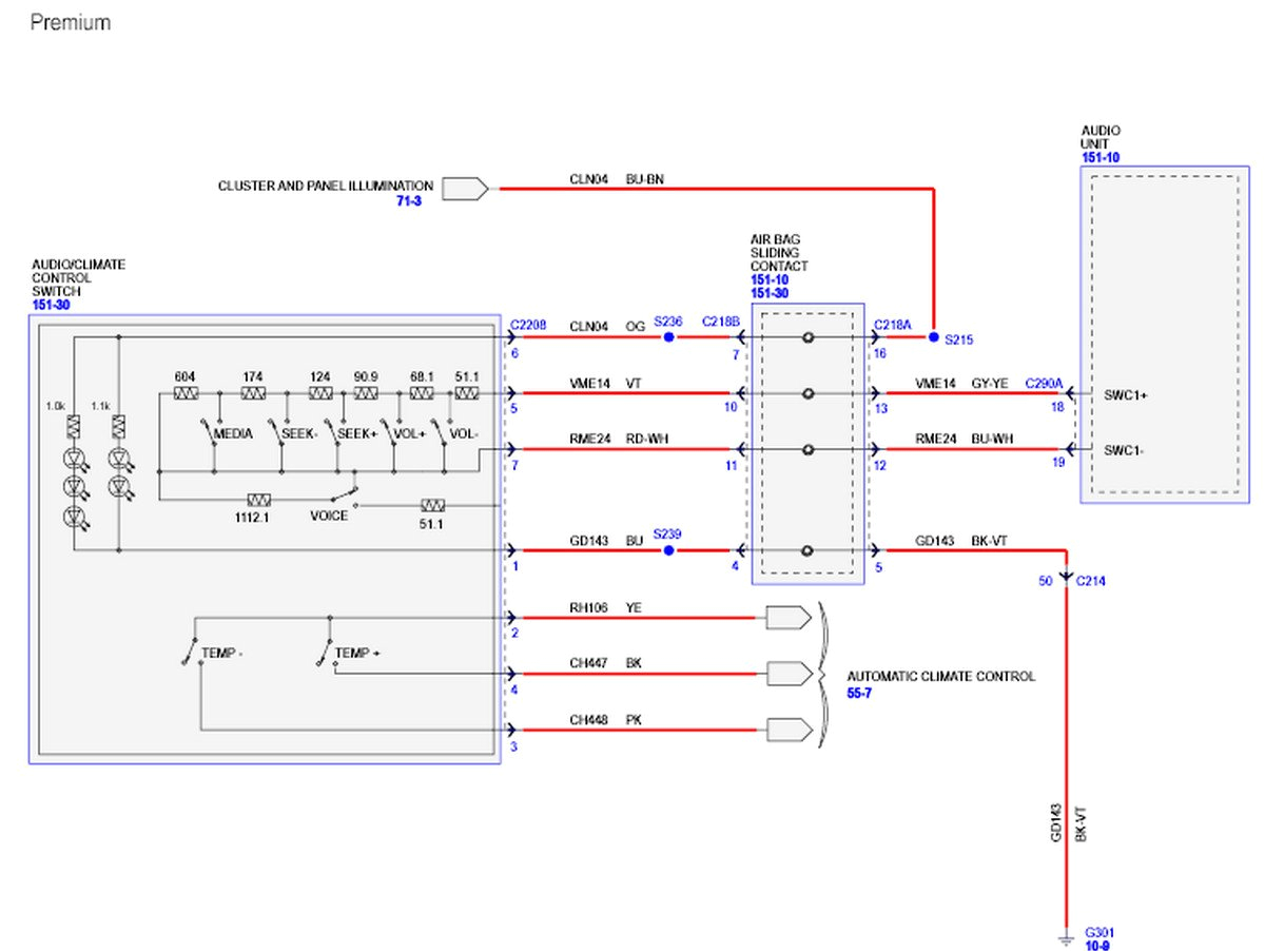 2006 ford Explorer Stereo Wiring Diagram Have A 2006 ford Explorer Xlt V6 the Radio Control On