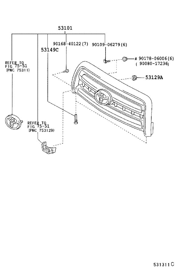 2006 toyota Tundra Double Cab Wiring Diagram 2006 toyota Tundra Double Cab Sr5 4 7l V8 at Pipe