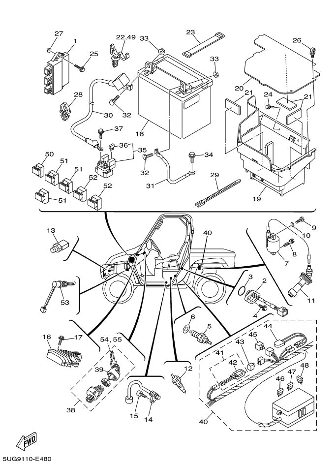 2006 Yamaha Grizzly 660 Wiring Diagram 2006 Yamaha Rhino 660 Ignition Switch Wiring Diagram 2006 Yamaha Grizzly 660 Wiring Diagram 2006 Yamaha Rhino 660 Ignition Switch Wiring Diagram