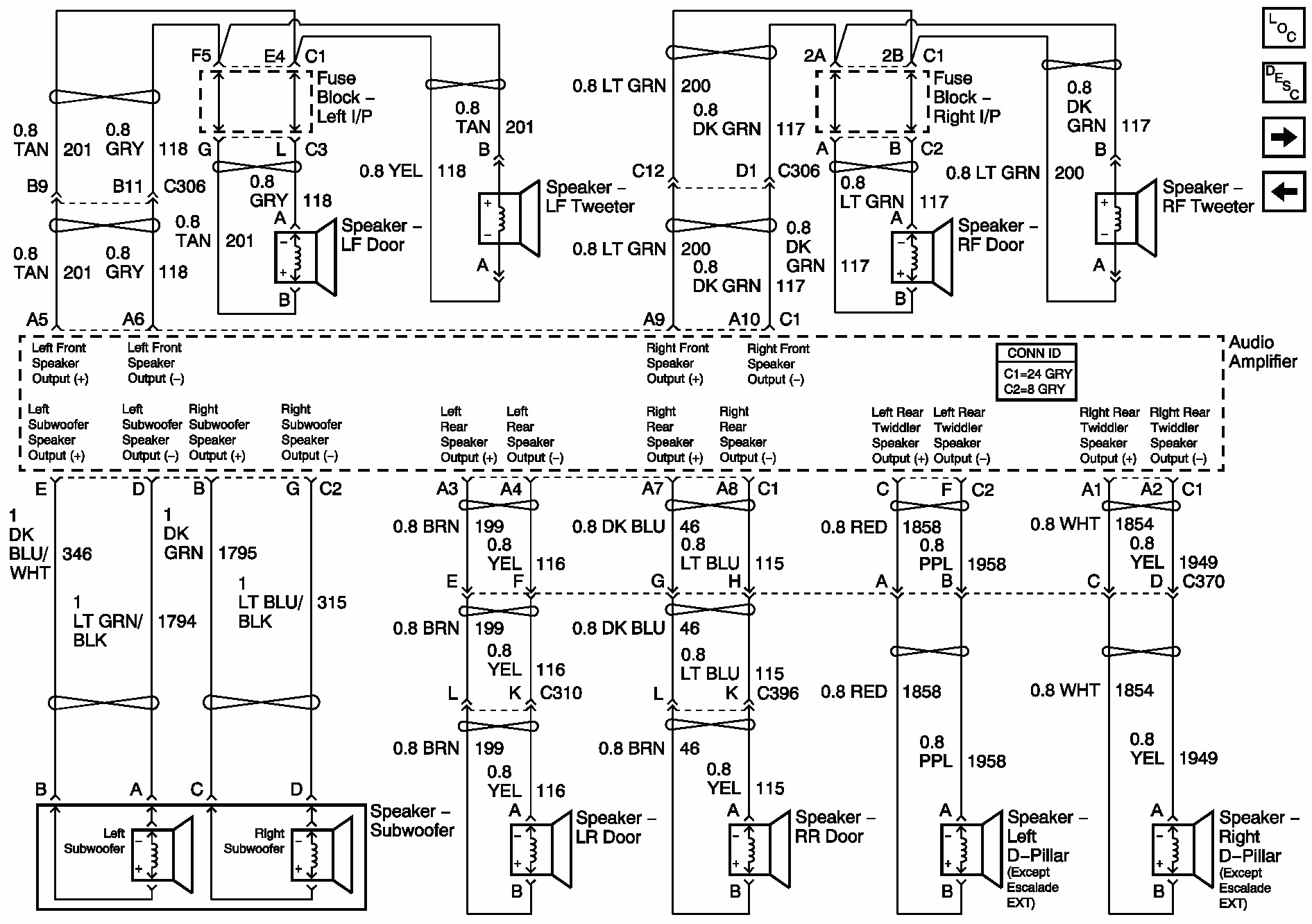 2007 Chevy Silverado Classic Radio Wiring Harness Diagram 2007 Chevy Silverado Radio Wiring Harness Diagram Wiring