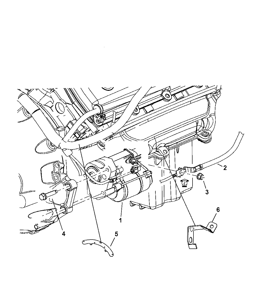 2007 Dodge Charger Starter Wiring Diagram 5059201ag Genuine Mopar Wiring Starter 2007 Dodge Charger Starter Wiring Diagram 5059201ag Genuine Mopar Wiring Starter