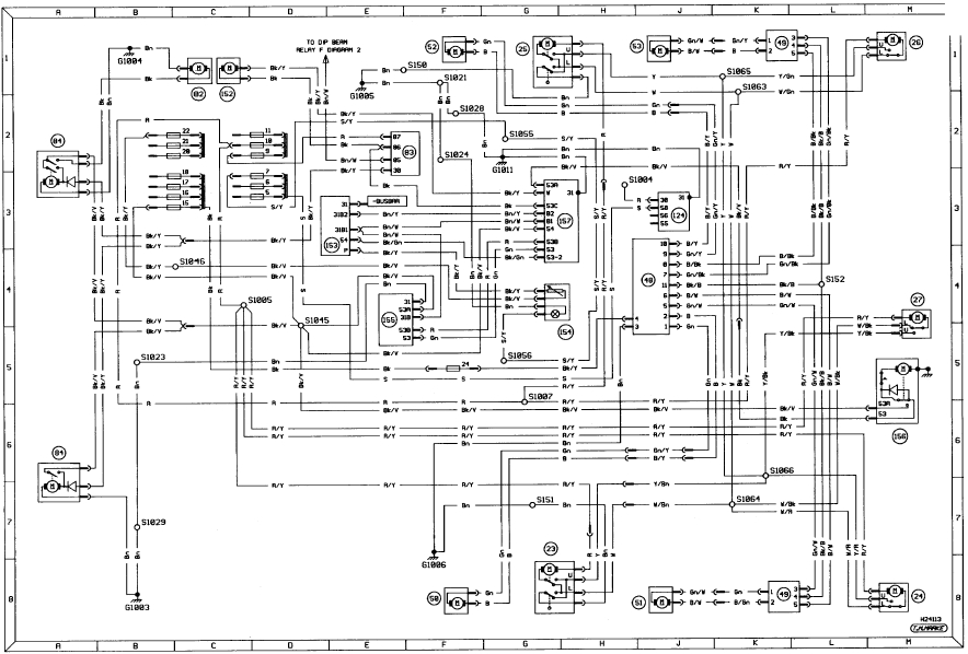 2007 ford Focus Radio Wiring Diagram Pdf 2007 ford Focus Wiring Diagram Pdf Collection Wiring