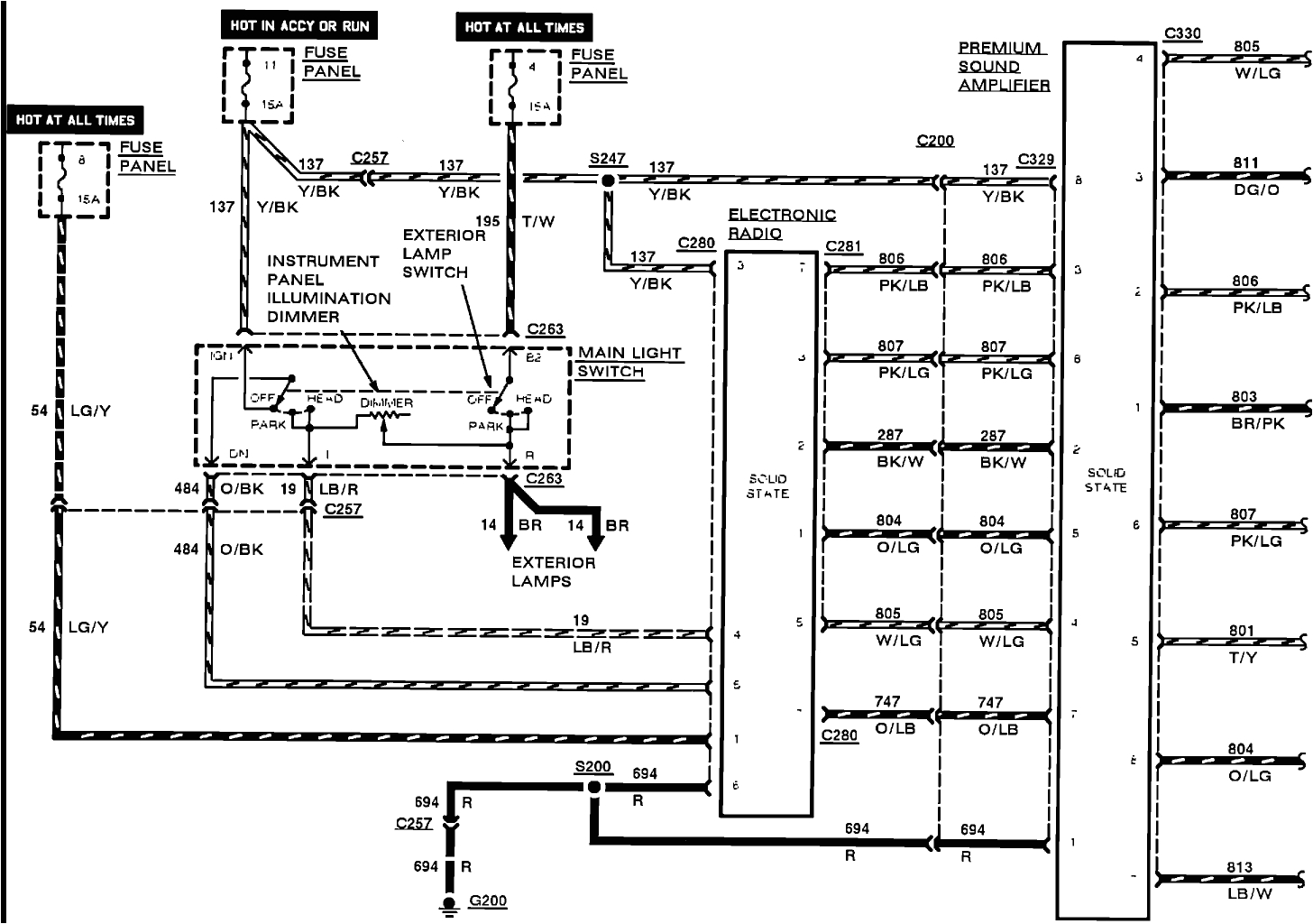 2007 ford Focus Radio Wiring Diagram Pdf 2007 ford Stereo Wiring Diagram Auto Electrical Wiring