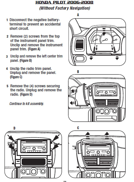 2007 Honda Pilot Radio Wiring Diagram solved My Child Put Peenys In My Cd Player and now It 2007 Honda Pilot Radio Wiring Diagram solved My Child Put Peenys In My Cd Player and now It