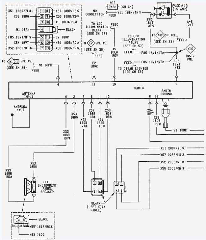 2007 Jeep Grand Cherokee Radio Wiring Diagram 2007 Jeep Radio Wiring Diagram Wiring Diagram Schemas