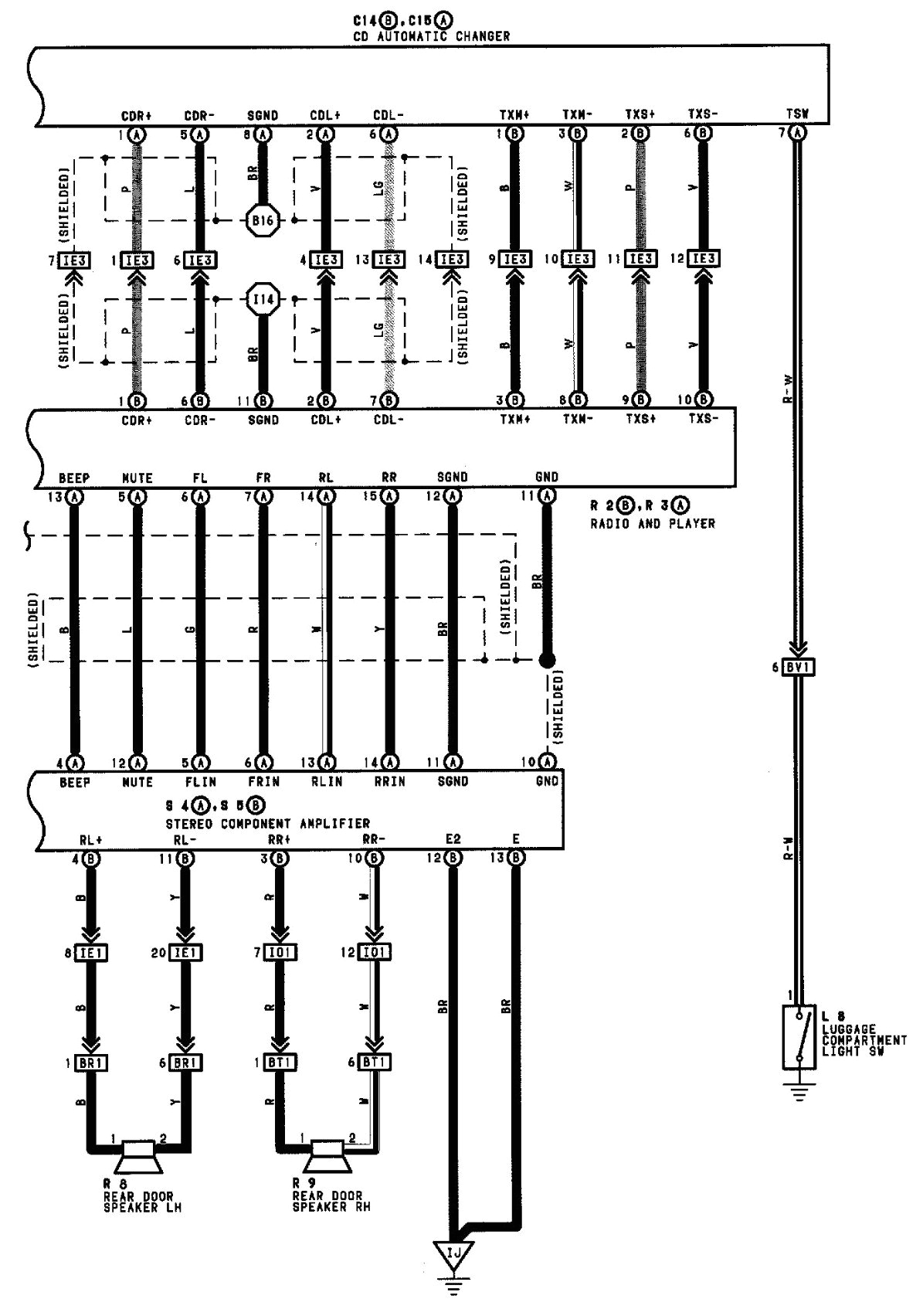 2007 toyota Tundra Radio Wiring Diagram 2007 toyota Tundra Stereo Wiring Diagram Collection 2007 toyota Tundra Radio Wiring Diagram 2007 toyota Tundra Stereo Wiring Diagram Collection