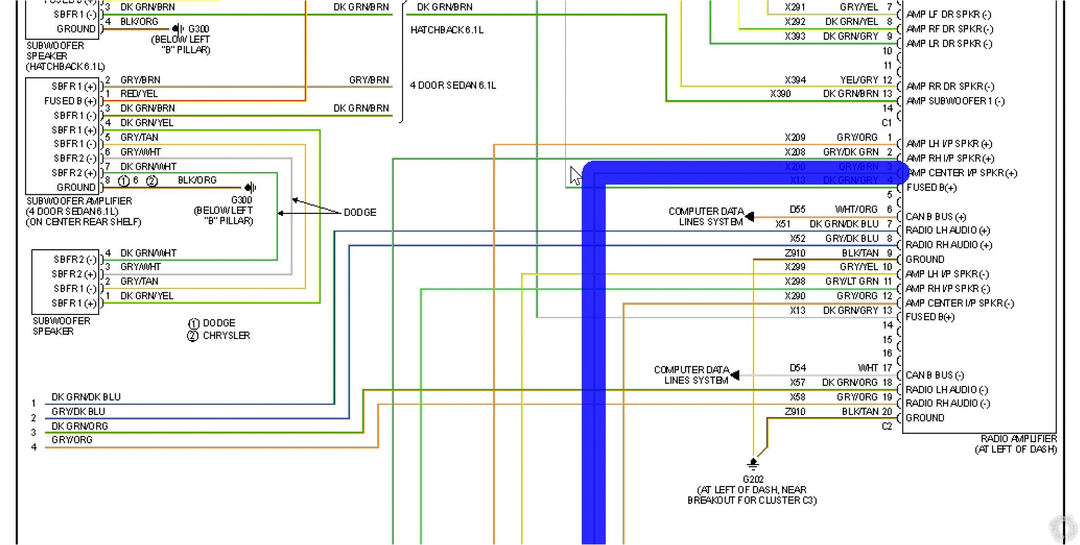 2008 Dodge Charger Stereo Wiring Diagram 2008 Dodge Charger Rt Radio Wiring Diagram 2008 Dodge Charger Stereo Wiring Diagram 2008 Dodge Charger Rt Radio Wiring Diagram