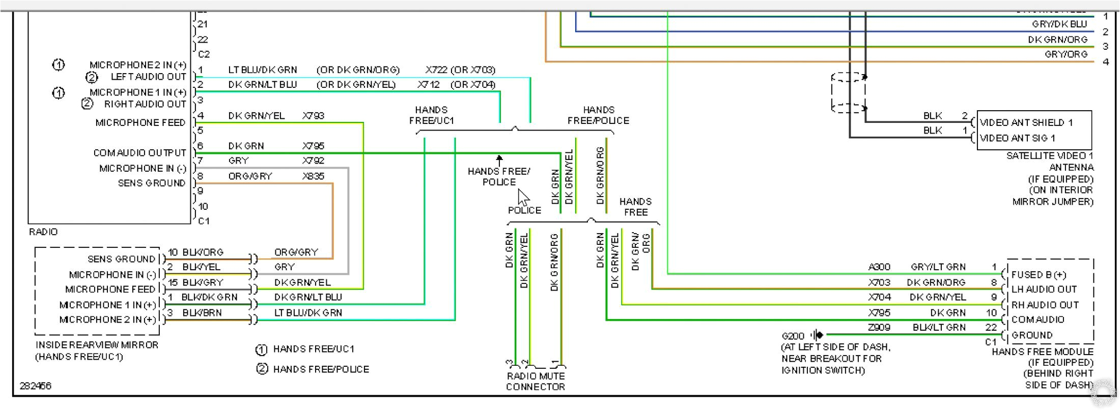 2008 Dodge Charger Stereo Wiring Diagram 2008 Dodge Charger Rt Radio Wiring Diagram