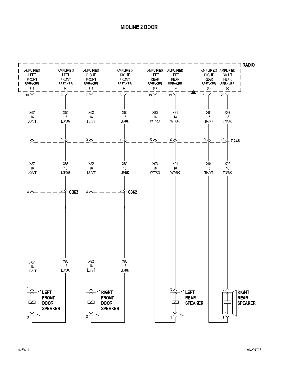 2008 Dodge Dakota Radio Wiring Diagram Do You Have A Wiring Diagram for A 2002 Dodge Dakota Radio