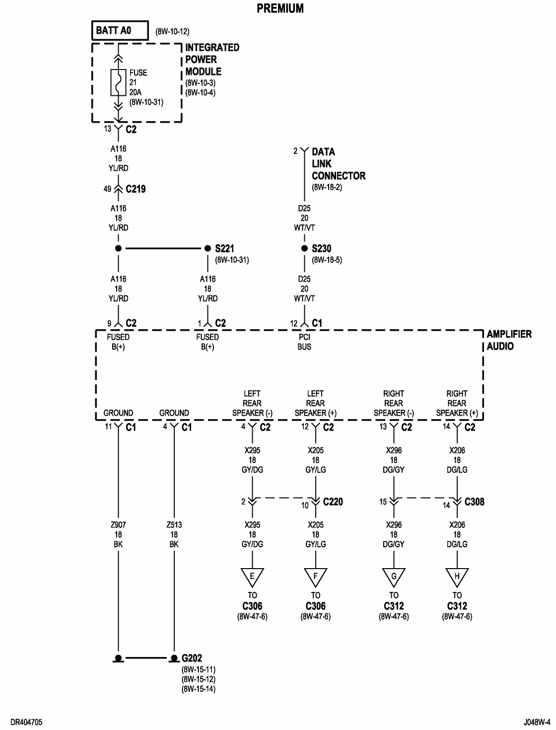 2008 Dodge Ram Infinity Amp Wiring Diagram I Have Just Installed New Radio In My 2004 Dodge Ram 1500 2008 Dodge Ram Infinity Amp Wiring Diagram I Have Just Installed New Radio In My 2004 Dodge Ram 1500