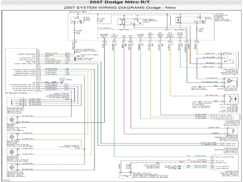 2010 Dodge Nitro Radio Wiring Diagram 2007 Dodge Nitro Trailer Light Wiring Diagram Collection 2010 Dodge Nitro Radio Wiring Diagram 2007 Dodge Nitro Trailer Light Wiring Diagram Collection