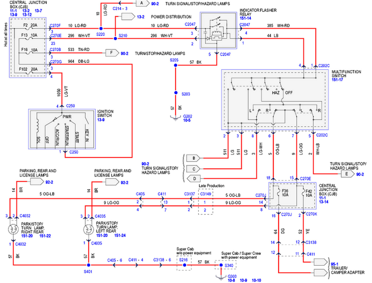 2010 ford F150 Tail Light Wiring Diagram Wiring Diagram for ford F150 Trailer Lights From Truck 2010 ford F150 Tail Light Wiring Diagram Wiring Diagram for ford F150 Trailer Lights From Truck