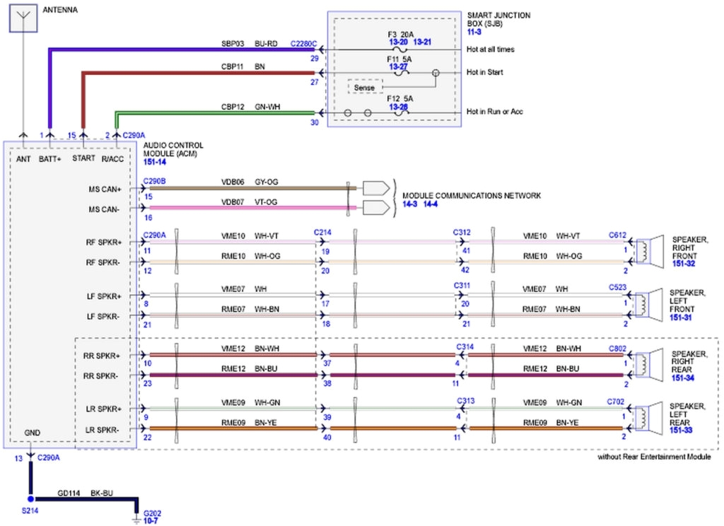 2011 ford Fusion Wiring Diagram 2011 ford Fusion Radio Wiring Diagram Wiring Diagram and 2011 ford Fusion Wiring Diagram 2011 ford Fusion Radio Wiring Diagram Wiring Diagram and