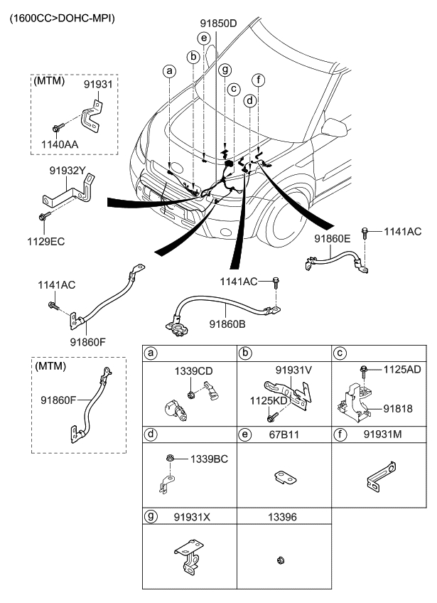 2011 Kia soul Wiring Diagram 918602k010 Genuine Kia Wiring assembly Battery 2011 Kia soul Wiring Diagram 918602k010 Genuine Kia Wiring assembly Battery