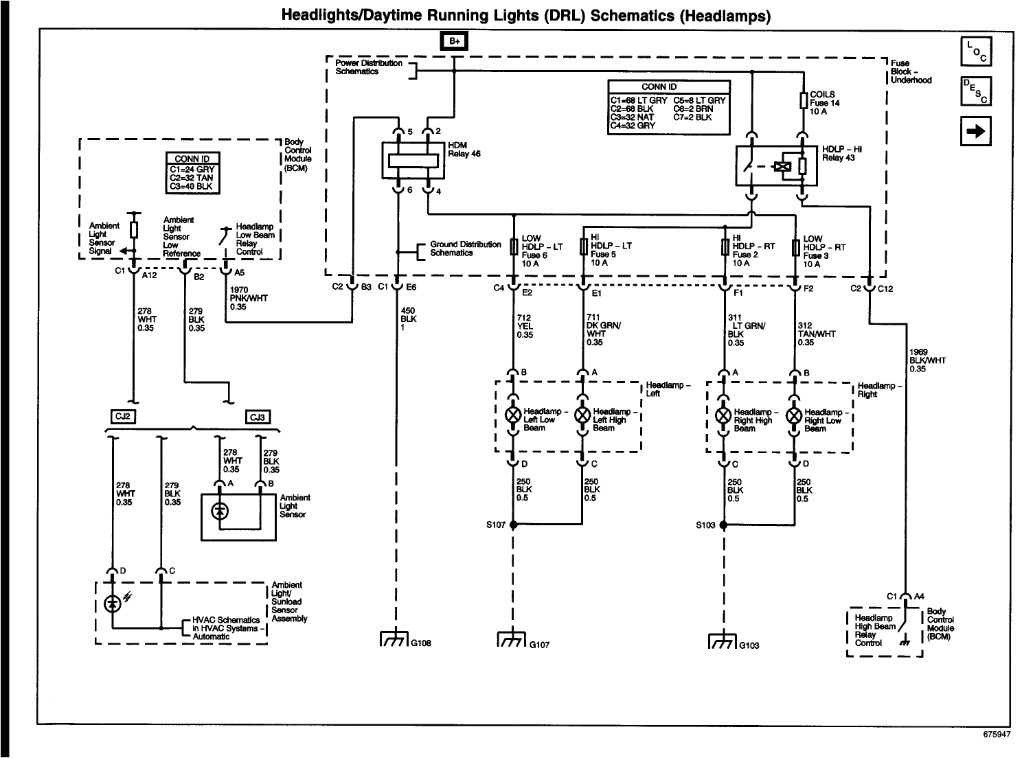 2012 Silverado Headlight Wiring Diagram I Replaced the Low Beam Headlight Bulbs Headlight Switch