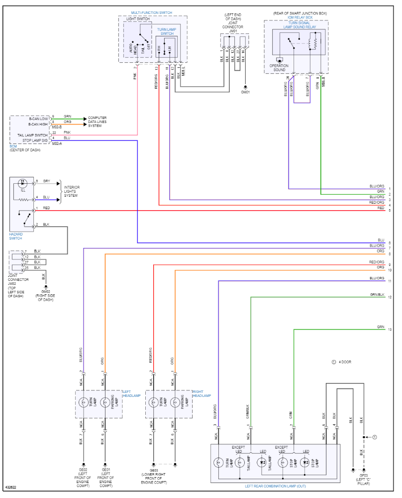 2014 Kia forte Wiring Diagram 2014 Kia forte 1 8l Turn Signals Inop On Intrustment 2014 Kia forte Wiring Diagram 2014 Kia forte 1 8l Turn Signals Inop On Intrustment