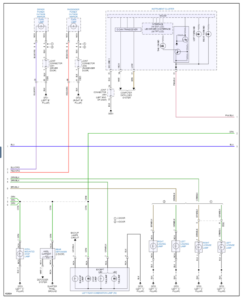 2014 Kia forte Wiring Diagram 2014 Kia forte 1 8l Turn Signals Inop On Intrustment 2014 Kia forte Wiring Diagram 2014 Kia forte 1 8l Turn Signals Inop On Intrustment