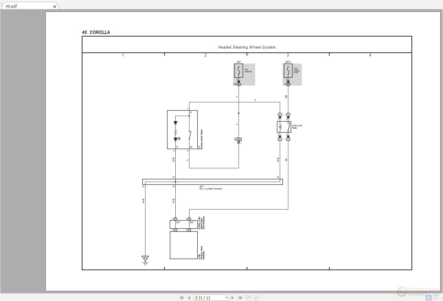 2014 toyota Corolla Wiring Diagram toyota Corolla 2014 2019 Electrical Wiring Diagram Auto 2014 toyota Corolla Wiring Diagram toyota Corolla 2014 2019 Electrical Wiring Diagram Auto