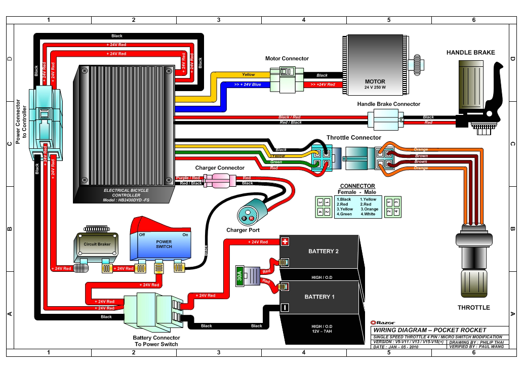 24 Volt Electric Scooter Wiring Diagram Electric Bicycle Throttle Wiring Diagram Free Download 24 Volt Electric Scooter Wiring Diagram Electric Bicycle Throttle Wiring Diagram Free Download