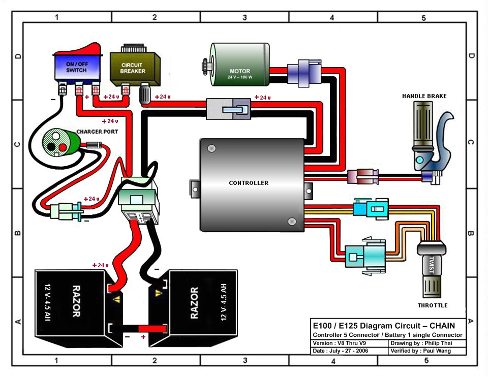 24 Volt Electric Scooter Wiring Diagram Wiring Diagram Clipart Clipground 24 Volt Electric Scooter Wiring Diagram Wiring Diagram Clipart Clipground