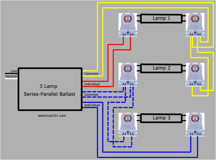 3 Bulb Lamp Wiring Diagram T8 Ballast Wiring Diagram 3 Way Switch Wiring 3 Bulb T8