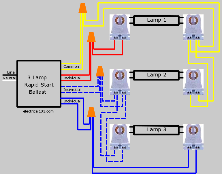 3 Lamp Ballast Wiring Diagram How to Replace 3 Lamp Series Parallel Ballast with Series 3 Lamp Ballast Wiring Diagram How to Replace 3 Lamp Series Parallel Ballast with Series