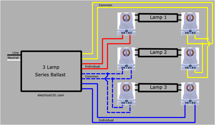 3 Lamp Ballast Wiring Diagram Seriesl Ballast Lampholder Wiring 3 Lamps Electrical 101 3 Lamp Ballast Wiring Diagram Seriesl Ballast Lampholder Wiring 3 Lamps Electrical 101