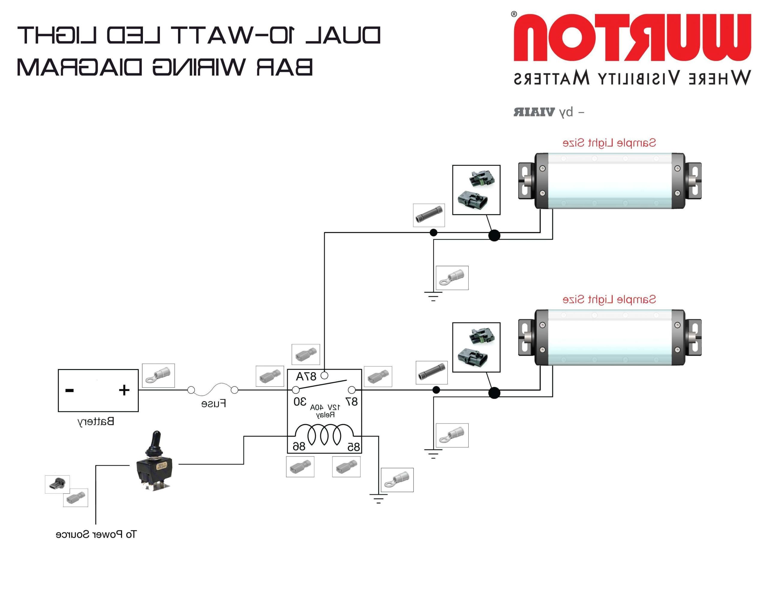 3 Wire Led Trailer Light Wiring Diagram Wiring 3 Wire Led Tail Lights Image Details 3 Wire Led