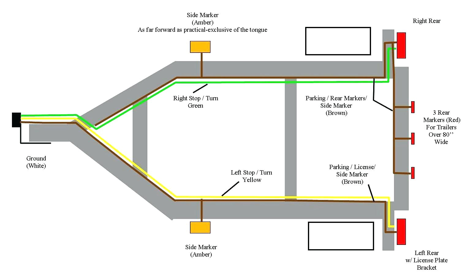 4 Prong Trailer Wiring Harness Diagram Boat Trailer Wiring Diagram 4 Way Gallery 4 Prong Trailer Wiring Harness Diagram Boat Trailer Wiring Diagram 4 Way Gallery