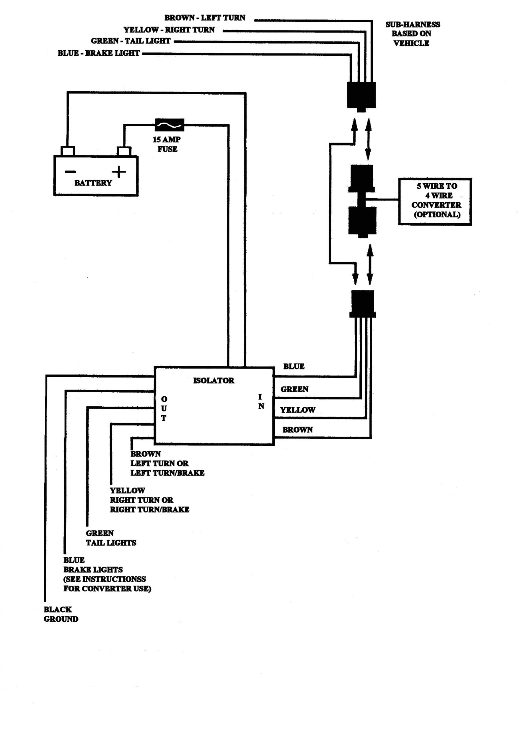 4 Prong Trailer Wiring Harness Diagram Trailer Wiring Diagram 4 Pin Wiring Diagram 4 Prong Trailer Wiring Harness Diagram Trailer Wiring Diagram 4 Pin Wiring Diagram