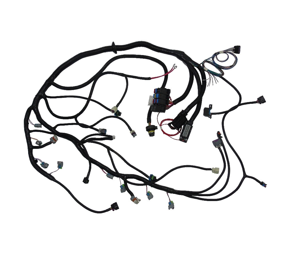 5.3 Vortec Wiring Harness Diagram 5 3l Vortec Wiring Harness with Labels Auto Electrical