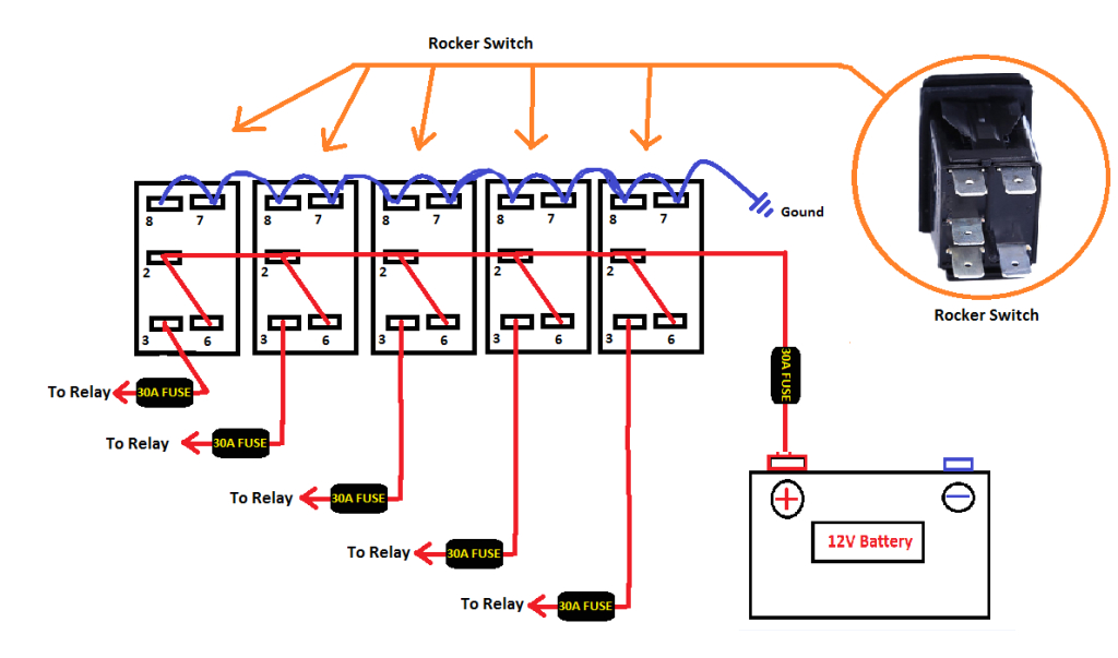 5 Pin Illuminated Rocker Switch Wiring Diagram New Led Rocker Switch Help Jeep Cherokee forum 5 Pin Illuminated Rocker Switch Wiring Diagram New Led Rocker Switch Help Jeep Cherokee forum
