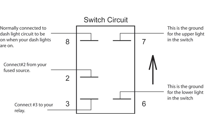5 Prong toggle Switch Wiring Diagram Carling Switch Wiring Diagram Wiring Diagram and