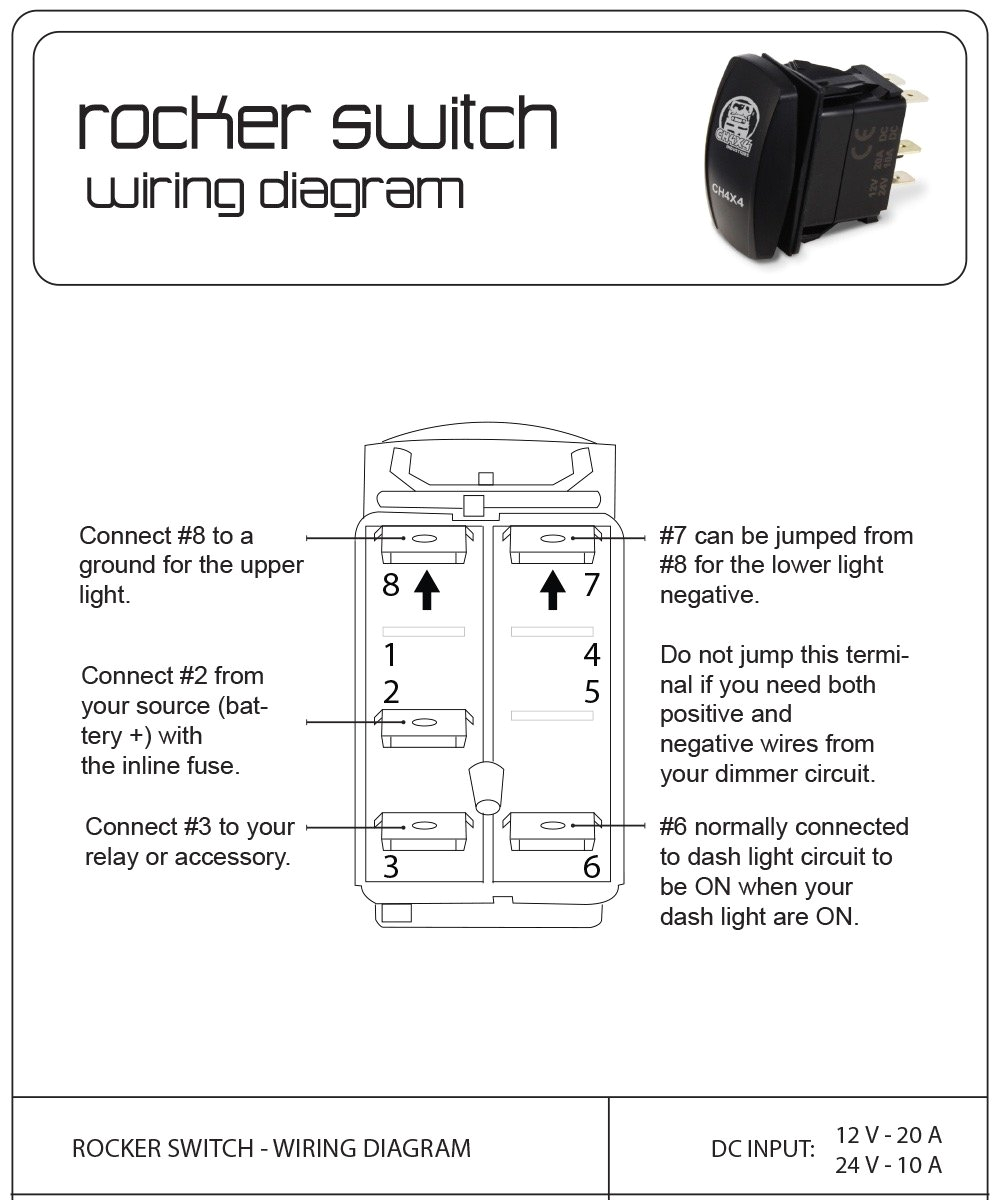 5 Prong toggle Switch Wiring Diagram Wiring 5 Pin Rocker Switch Page 3 ford F150 forum 5 Prong toggle Switch Wiring Diagram Wiring 5 Pin Rocker Switch Page 3 ford F150 forum