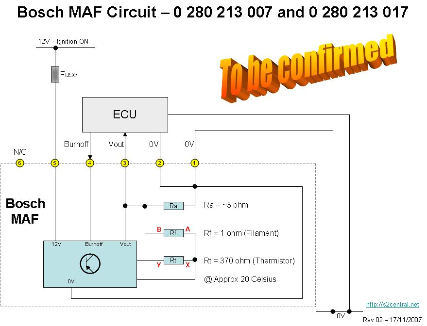 5 Wire Maf Sensor Wiring Diagram Bosch 0281002735 Maf Sensor Wiring Diagram 5 Wire Maf Sensor Wiring Diagram Bosch 0281002735 Maf Sensor Wiring Diagram