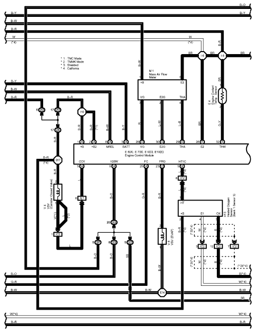 5 Wire Maf Sensor Wiring Diagram On A 2005 toyota Camry 4cyl is the Maf Sensor and the ats 5 Wire Maf Sensor Wiring Diagram On A 2005 toyota Camry 4cyl is the Maf Sensor and the ats
