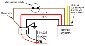 5 Wire Regulator Rectifier Wiring Diagram Recitifer Regulator Signal Wires Ricks Motorsport 5 Wire Regulator Rectifier Wiring Diagram Recitifer Regulator Signal Wires Ricks Motorsport