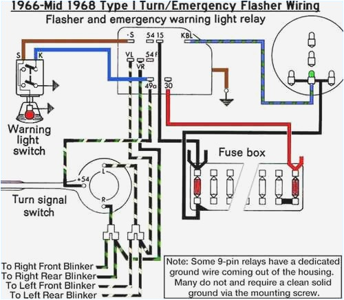 68 Vw Beetle Wiring Diagram Vw Bug Turn Signal Wiring Diagram