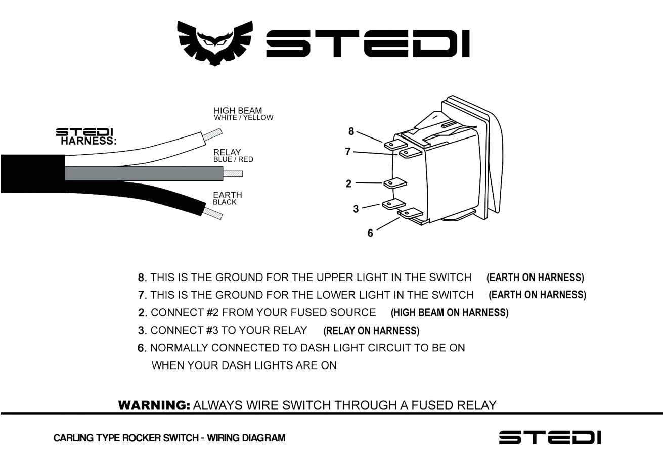 8 Pin toggle Switch Wiring Diagram 8 Pin Rocker Switch Wiring Diagram Wiring Diagram