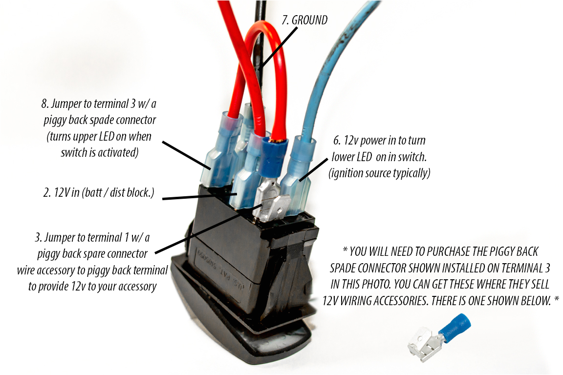 8 Pin toggle Switch Wiring Diagram Dorman 84944 8 Pin Wiring Diagram