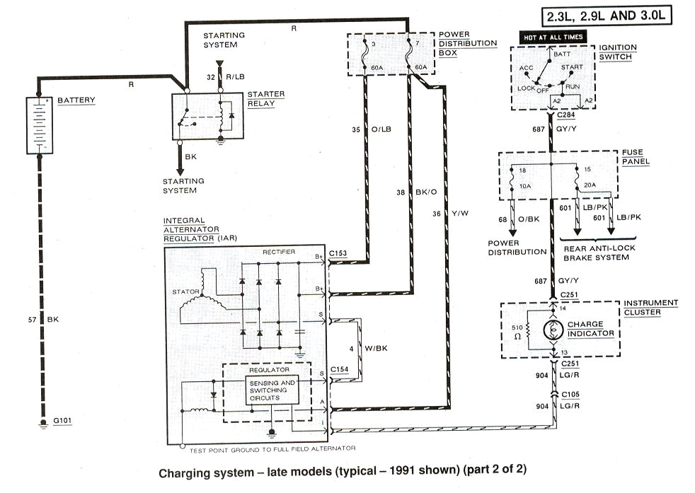 91 ford Ranger Radio Wiring Diagram 1991 ford Ranger Radio Wiring Diagram