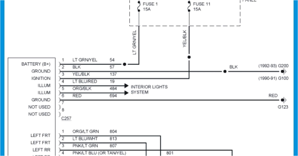 97 F150 Stereo Wiring Diagram 97 ford F150 Stereo Wiring Diagram Collection Wiring 97 F150 Stereo Wiring Diagram 97 ford F150 Stereo Wiring Diagram Collection Wiring