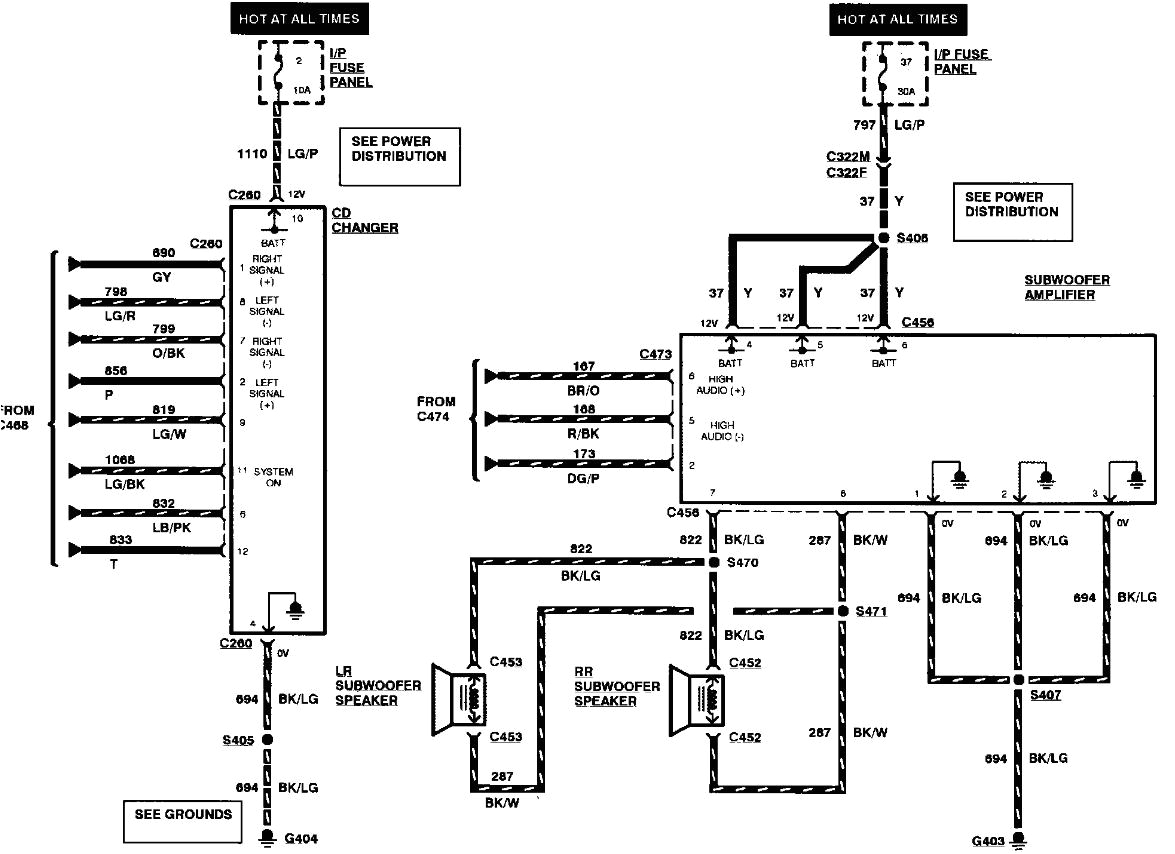 97 Lincoln Continental Radio Wiring Diagram Index Of Lincoln Pictures10